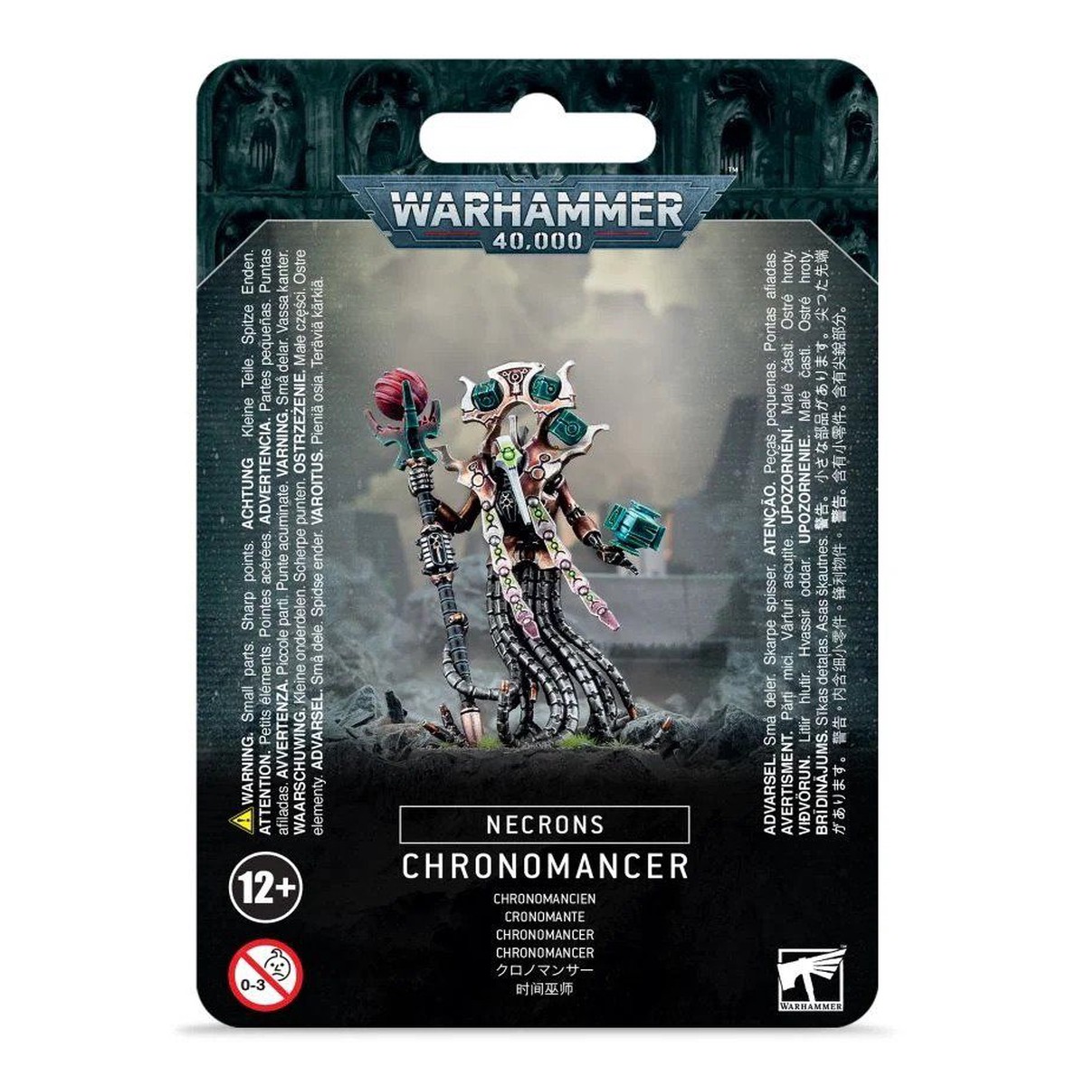 Warhammer 40K Necrons: Chronomancer