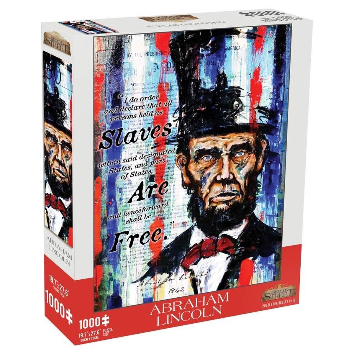 Abraham Lincoln 1000pc Puzzle