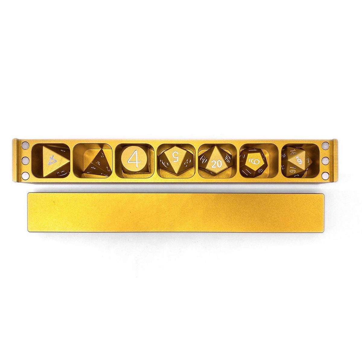 Aluminum Gold Coin w/ Vault
