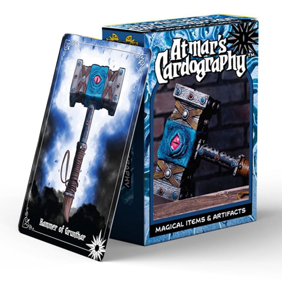 Atmars Card Magic Items & Artif