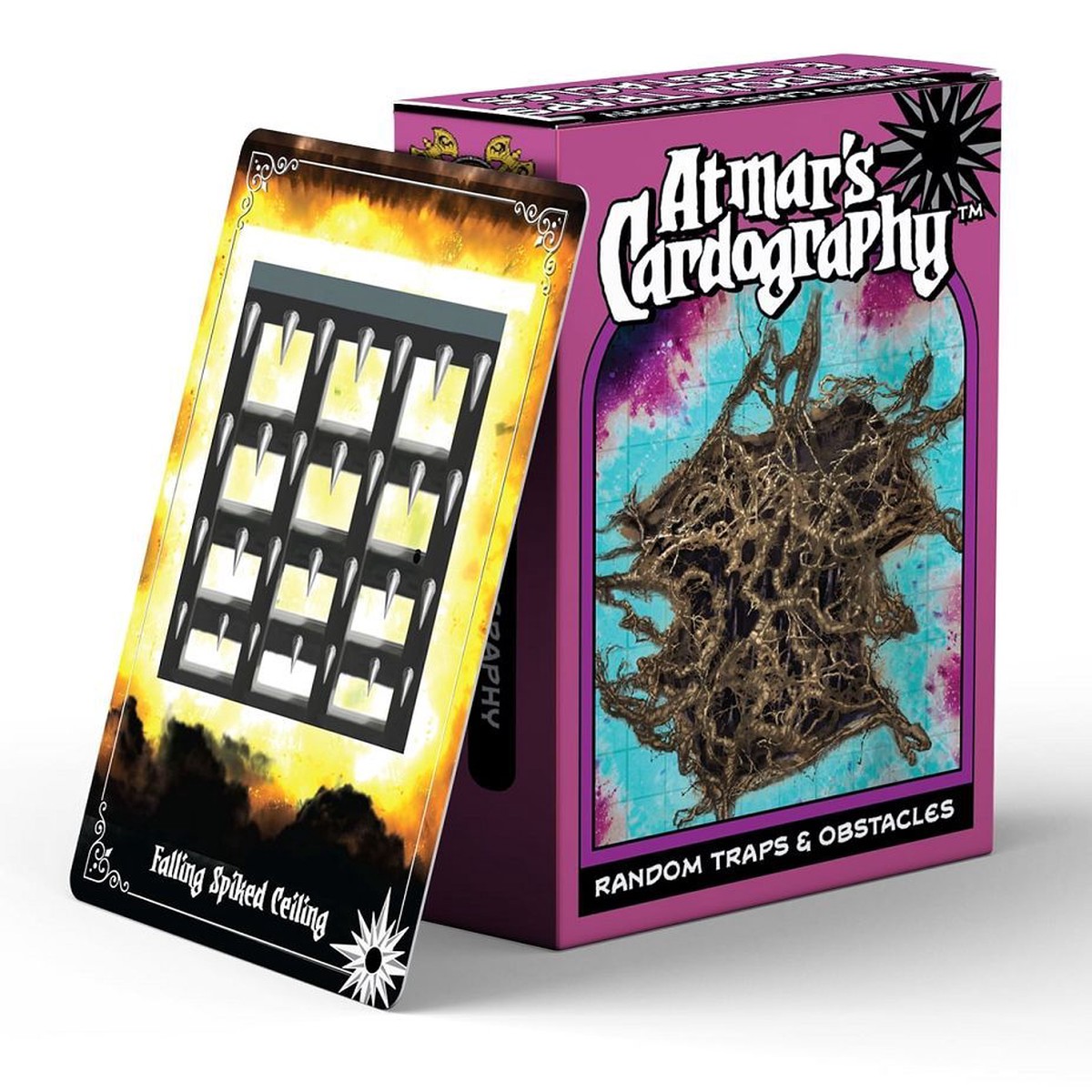 Atmars Card Traps & Obstacles