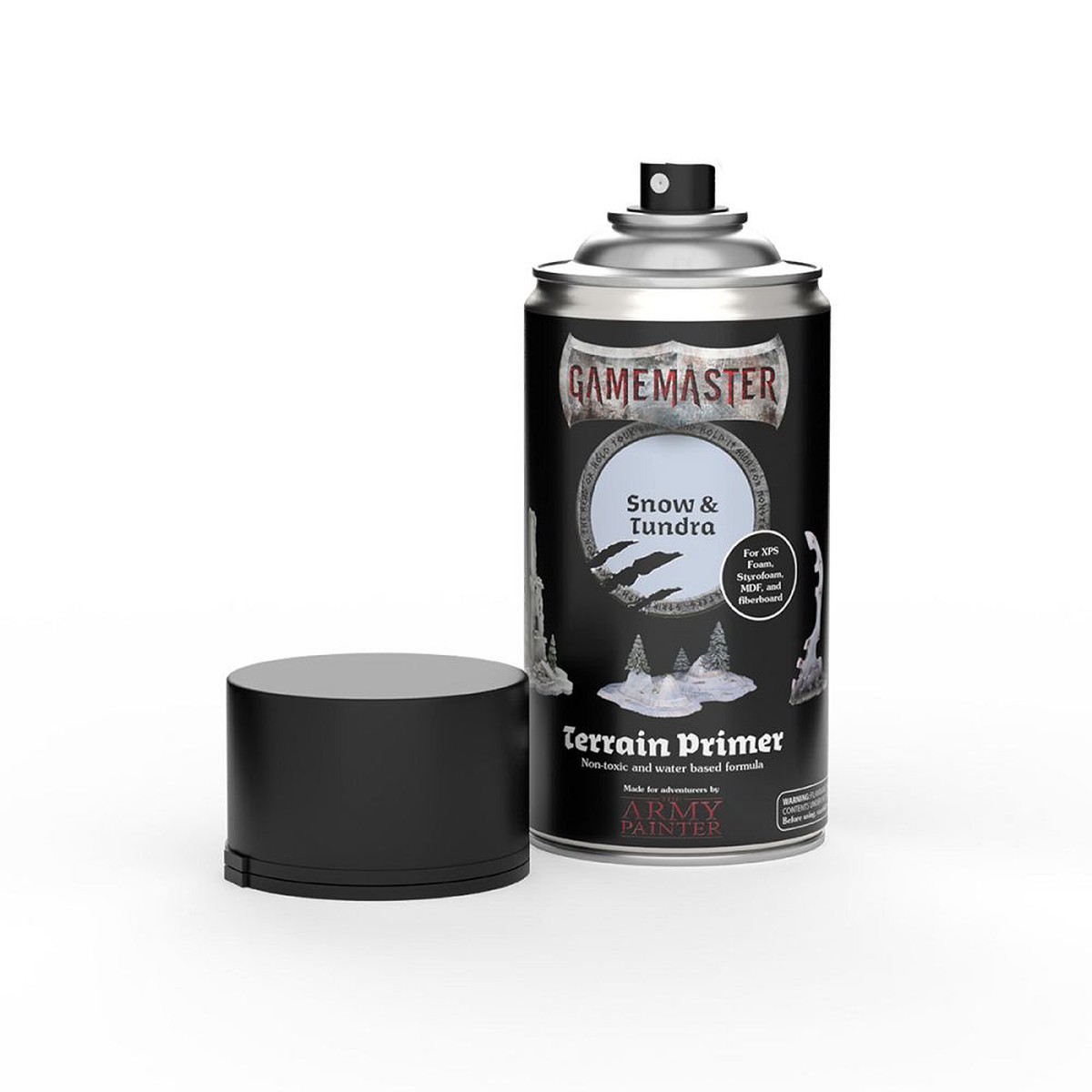 GameMaster Terrain Primer Snow & Tundra