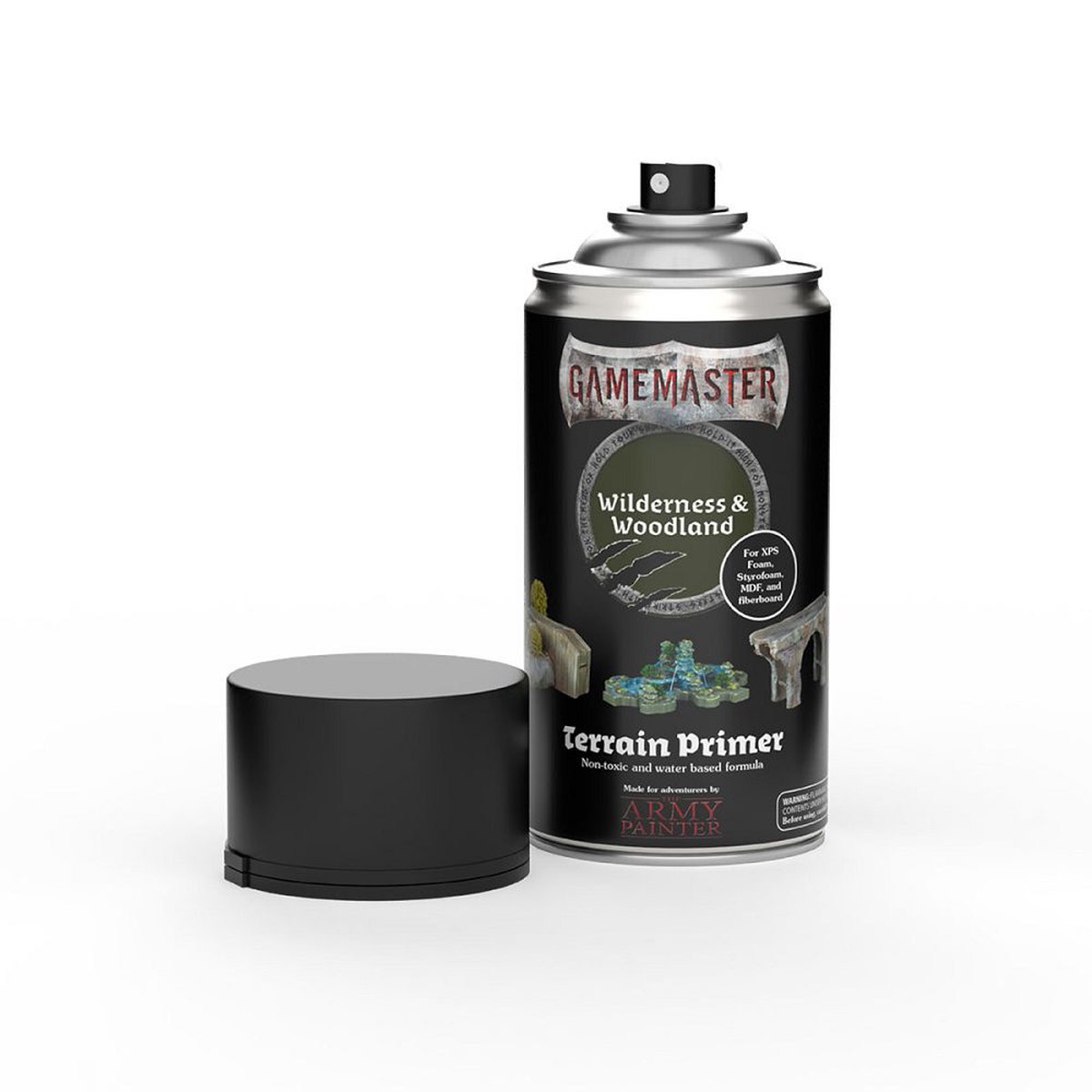 GameMaster Terrain Primer Wilderness & Woodlands