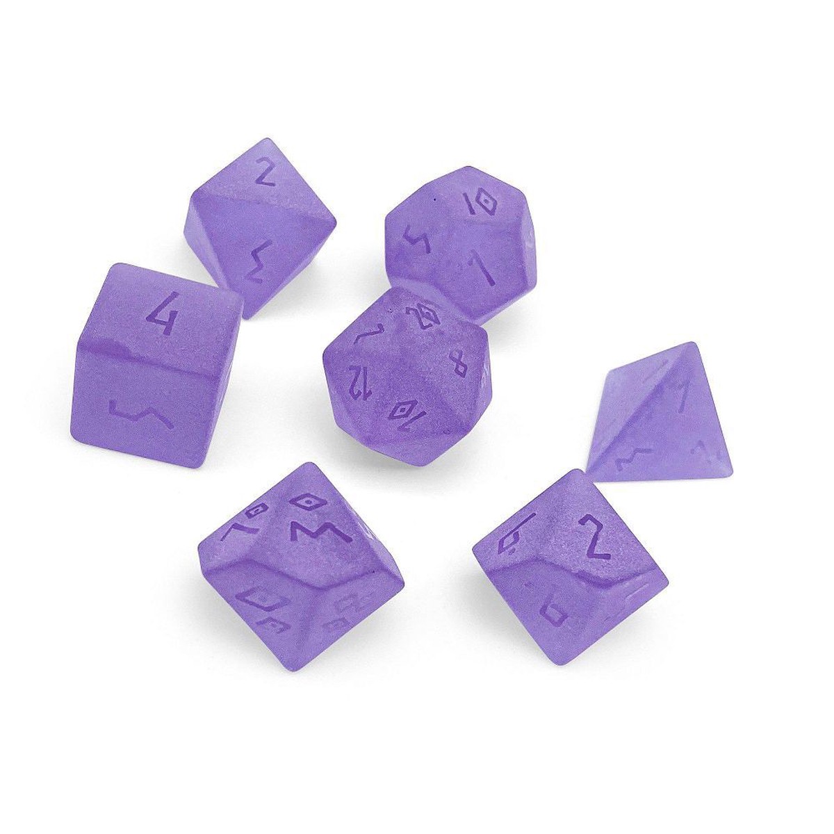 Gemstone Frost K9 Amethyst Rais
