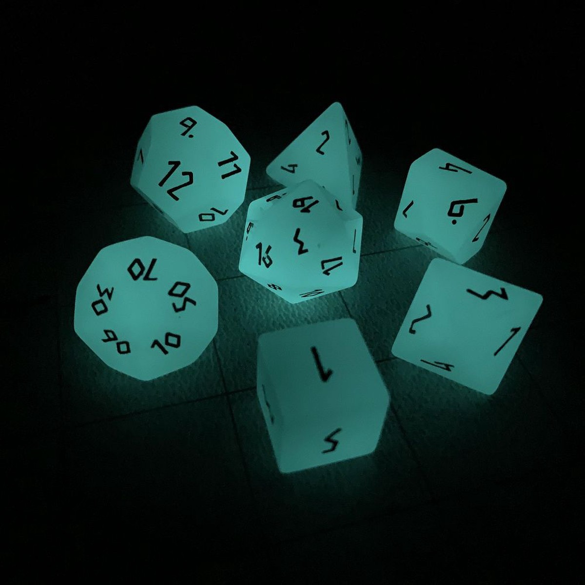 Gemstone Glowstone Aqua