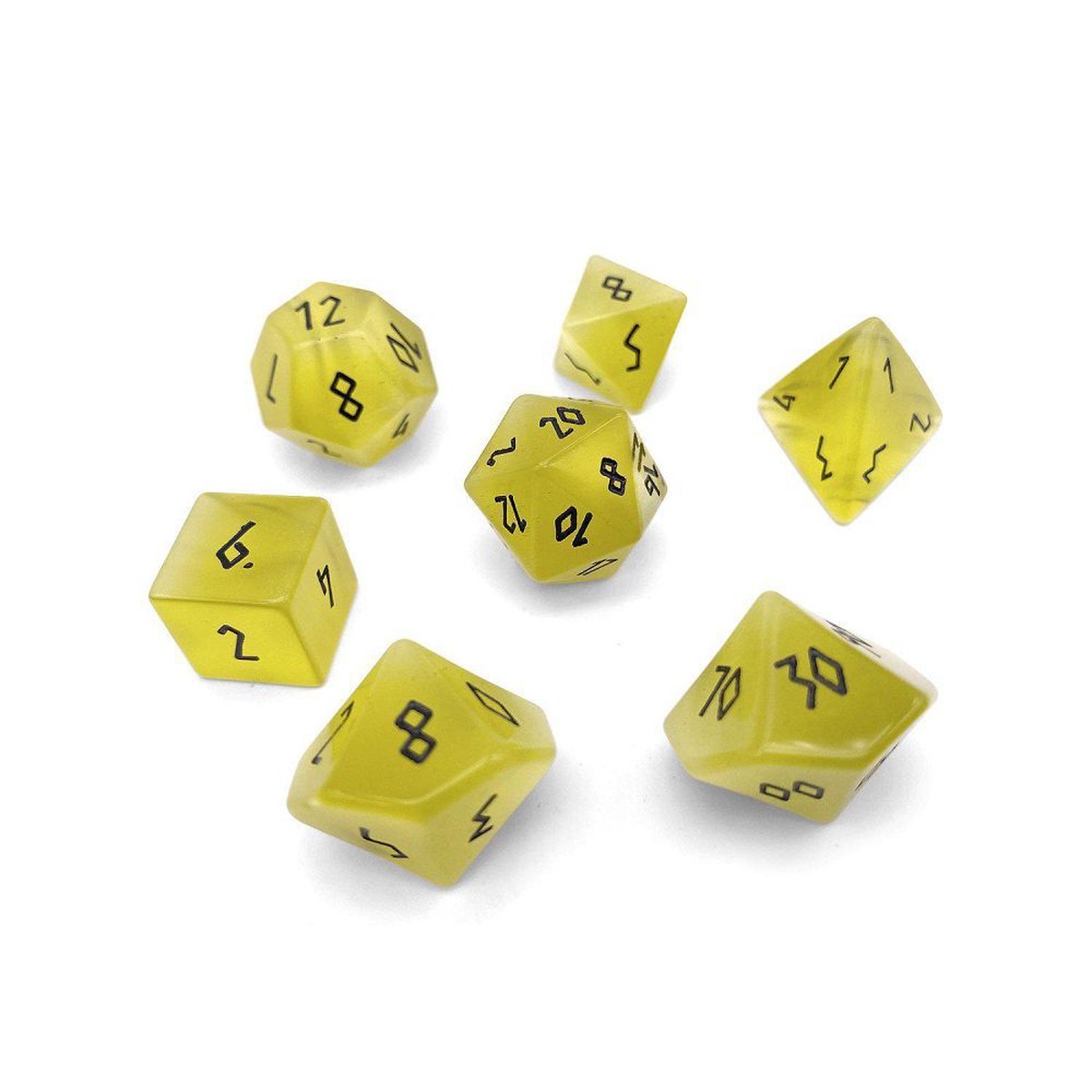 Gemstone Yellow Catseye 7ct