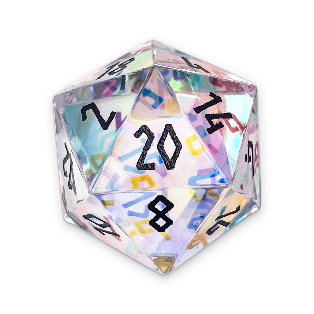 K9 Glass 30mm Boulder - Black Font