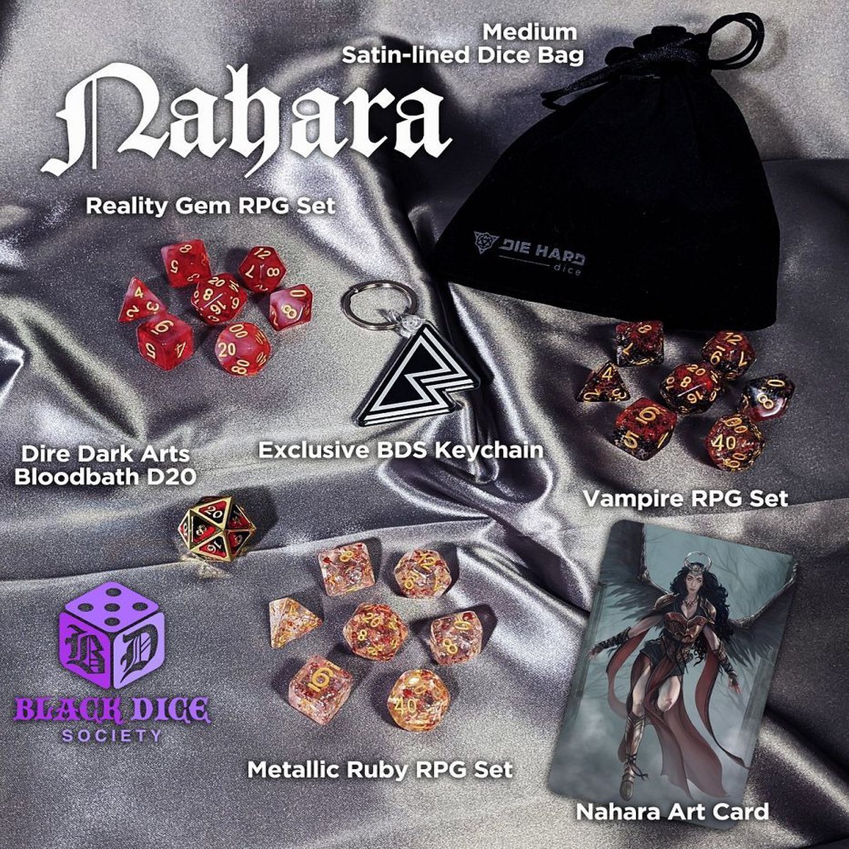 Nahara Dice Palette