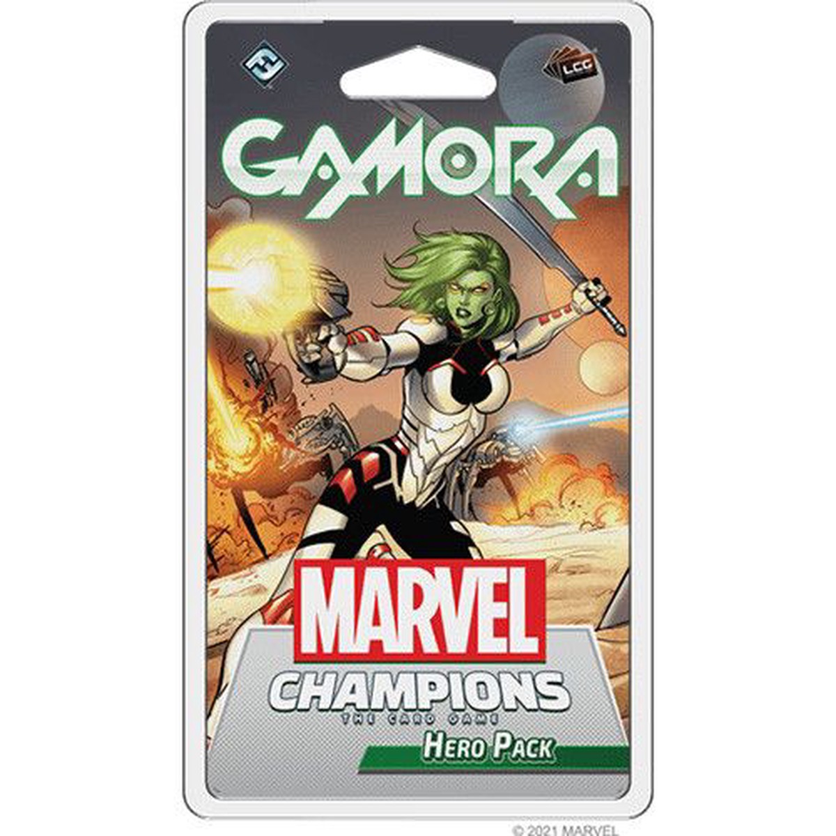 New Arrival Marvel Champions LCG: Gamora Hero Pack