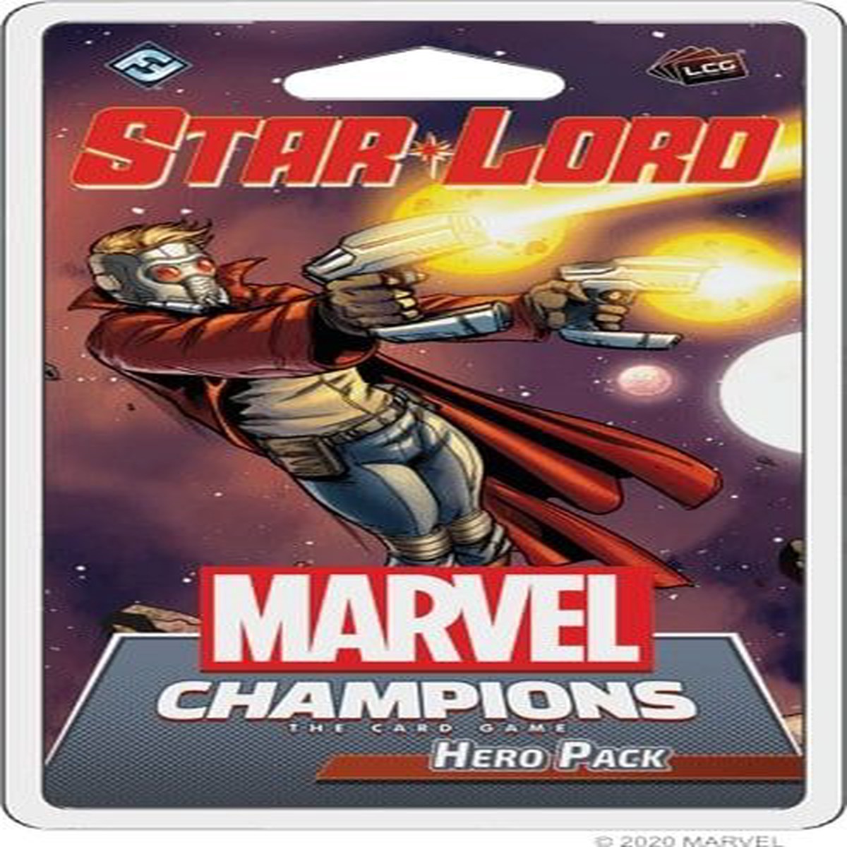 New Arrival Marvel Champions LCG: Star-Lord Hero Pack