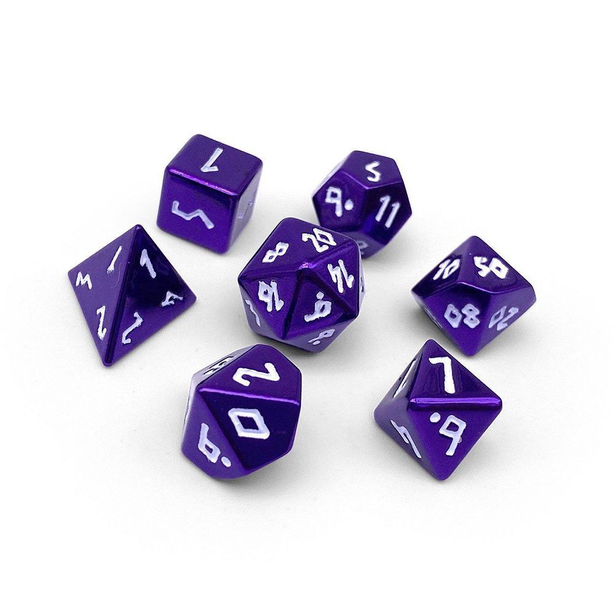 Pebble Bardic Purple