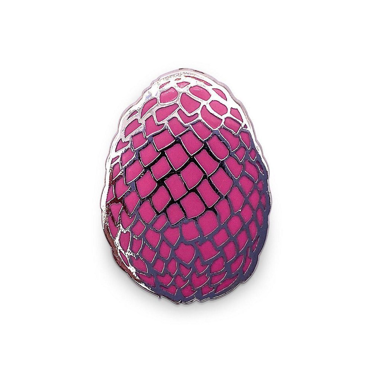 Pink Dragon Egg Pin