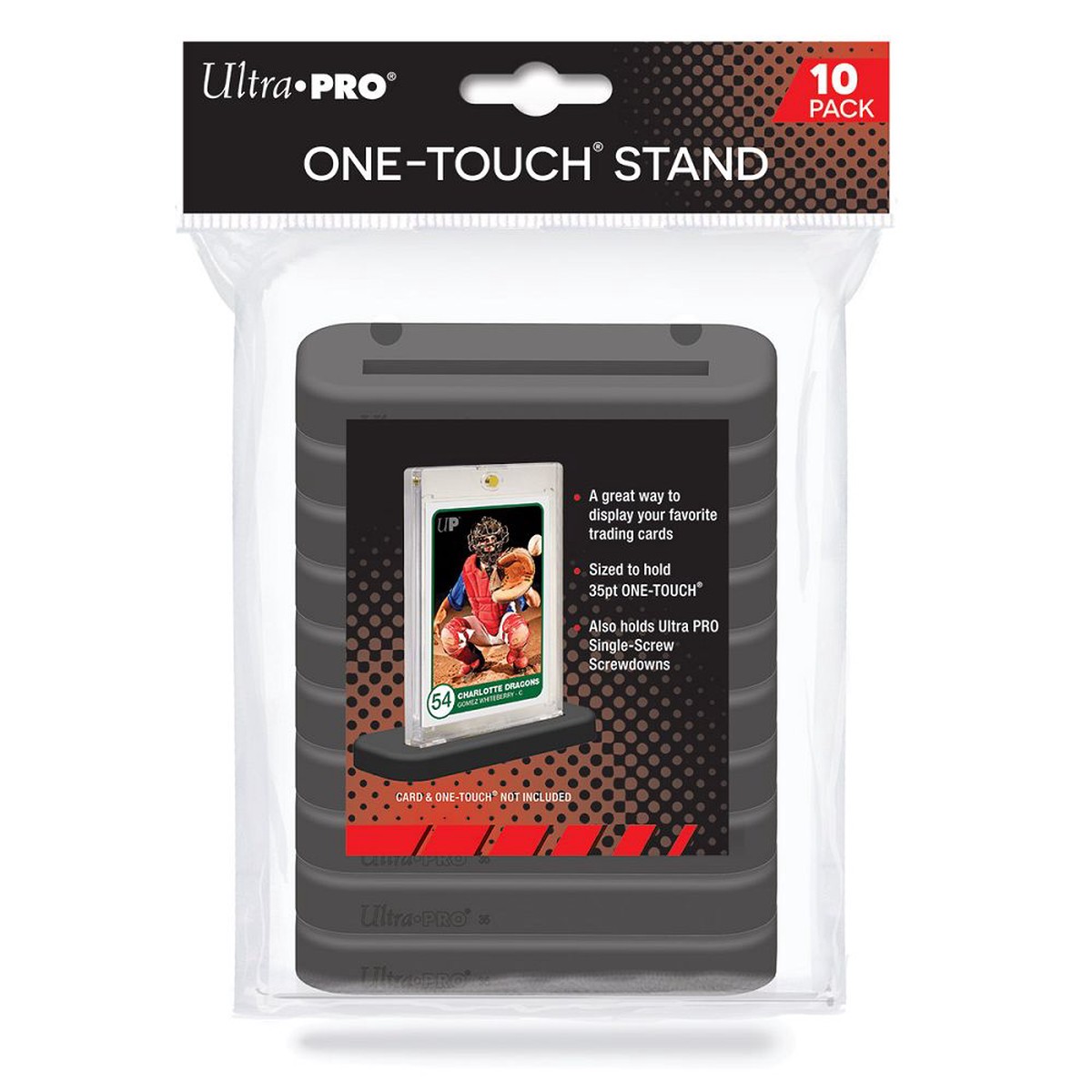 Ultra Pro One-Touch Stand 35pt 10 Count Pack (85833)