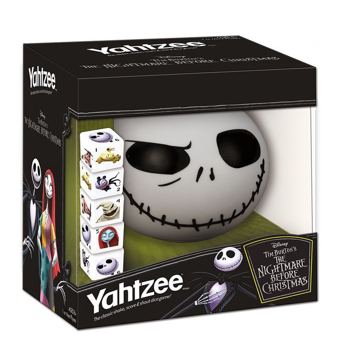 Yahzee Nightmare Before Christm