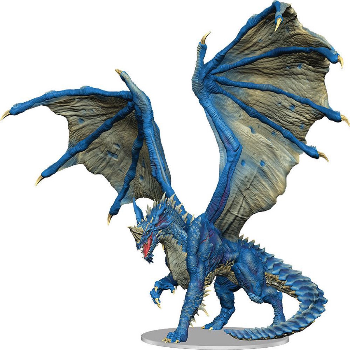96033 Adult Blue Dragon Premium