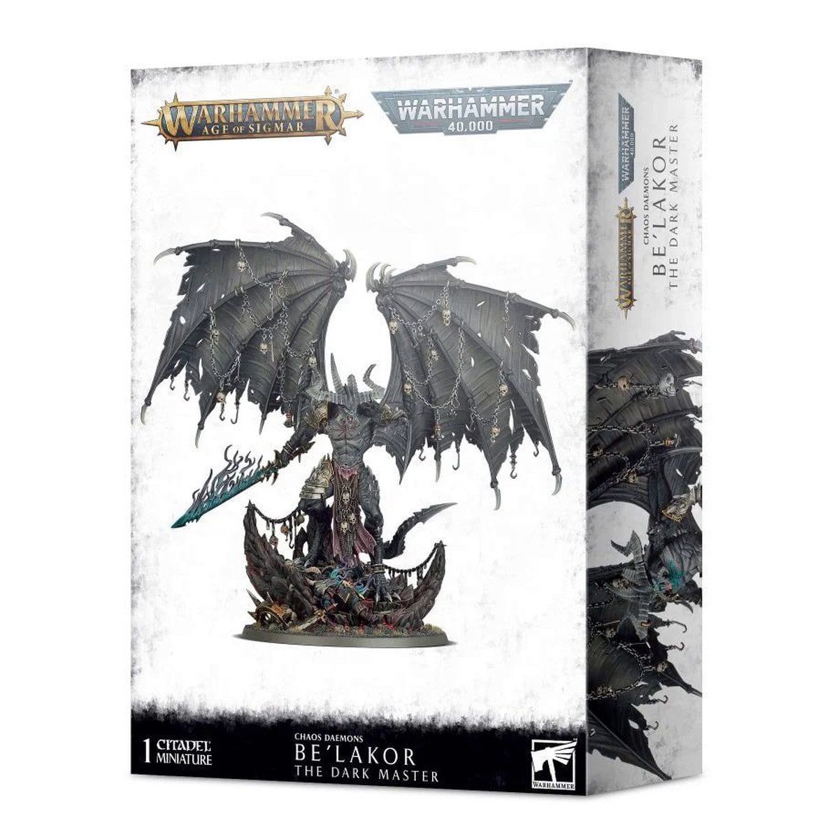 Age of Sigmar Chaos Daemons: Be'lakor, the Dark Master