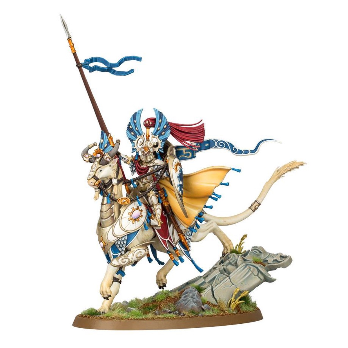 Age of Sigmar Lumineth Realm Lords: Lyrior Uthralle, Warden of Ymetrica