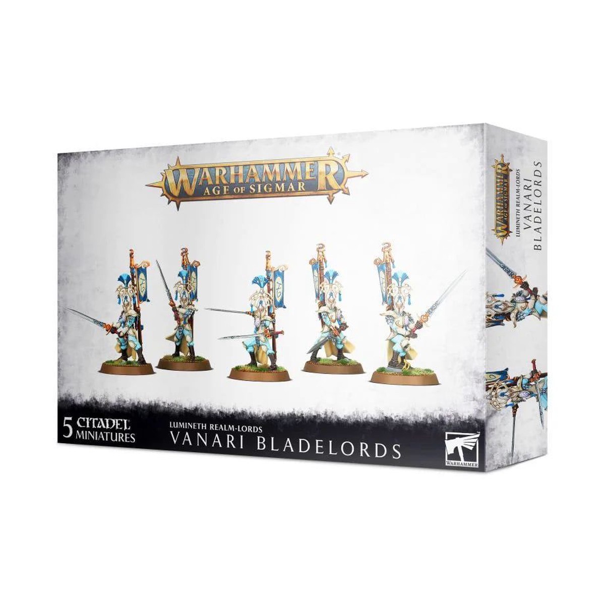 Age of Sigmar Lumineth Realm Lords: Vanari Bladelords