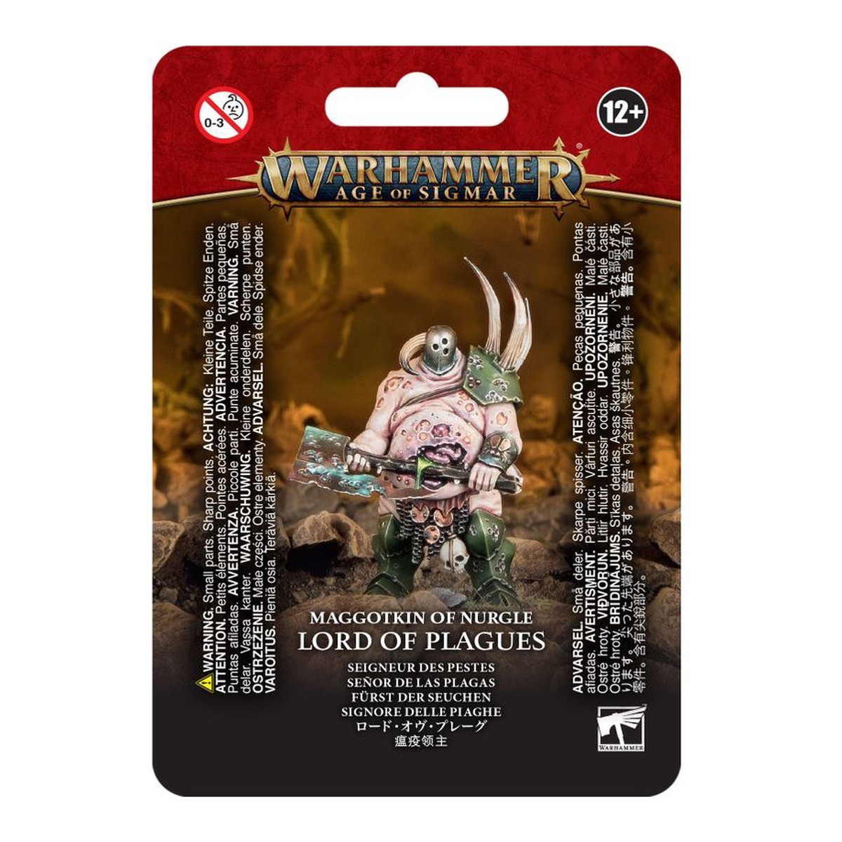 Age of Sigmar Maggotkin of Nurgle: Lord of Plagues