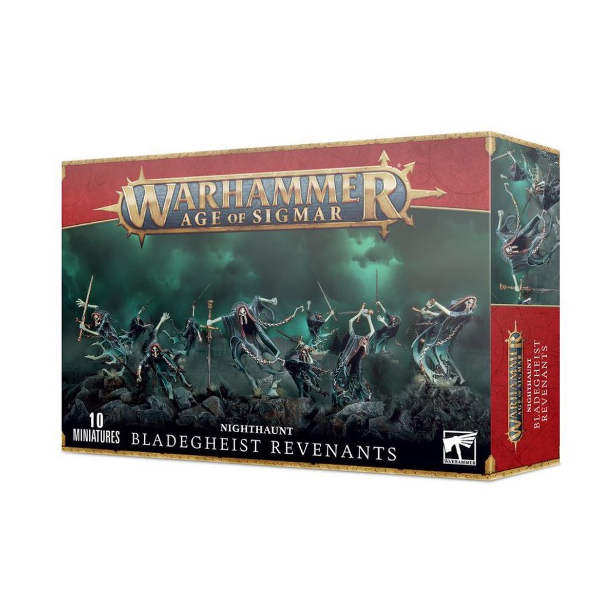 Age of Sigmar Nighthaunt: Bladegheist Revenants