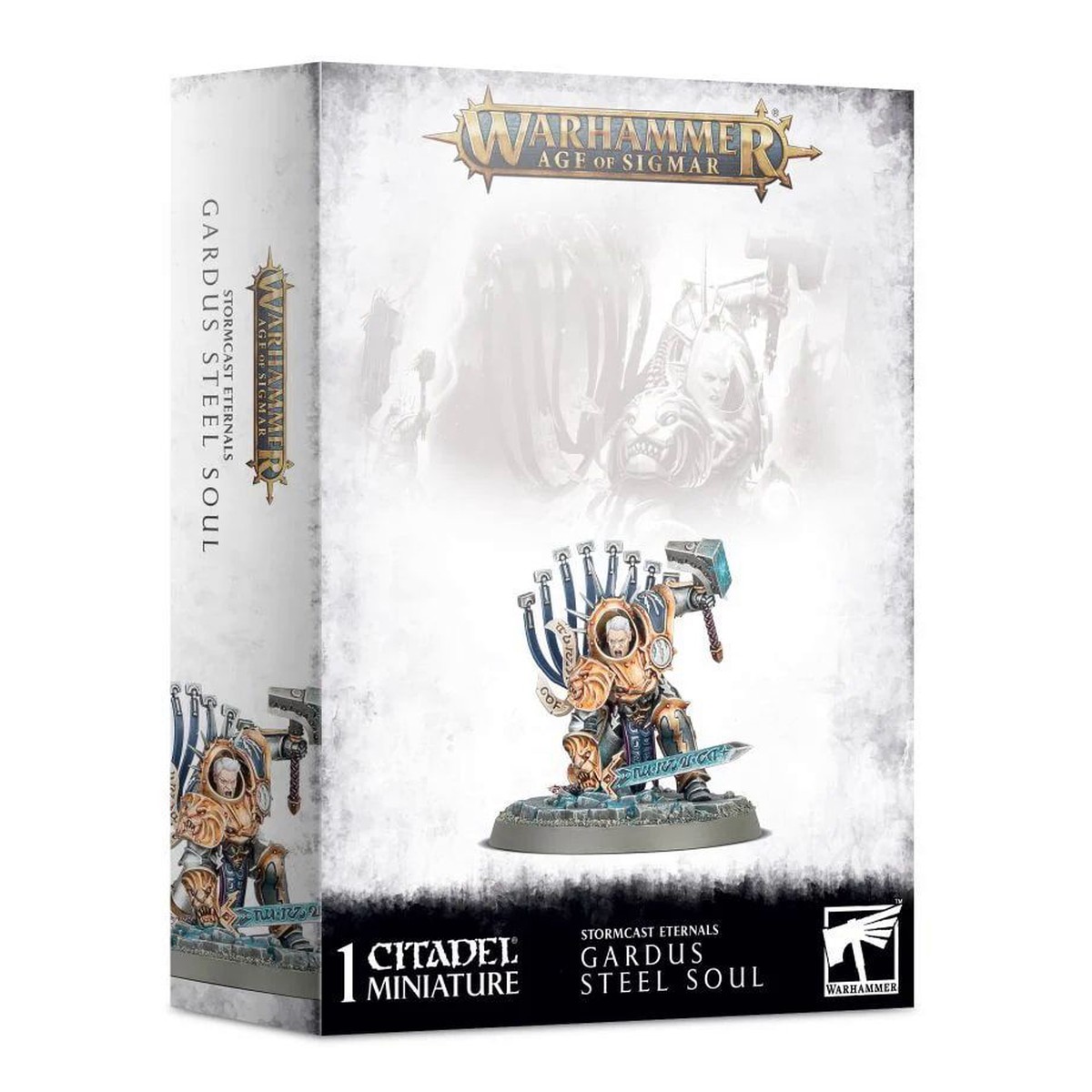 Age of Sigmar Stormcast Eternals: Gardus Steel Soul
