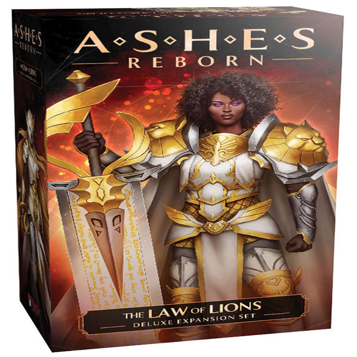 Ashes Reborn: The Law of Lions Deluxe Expansion
