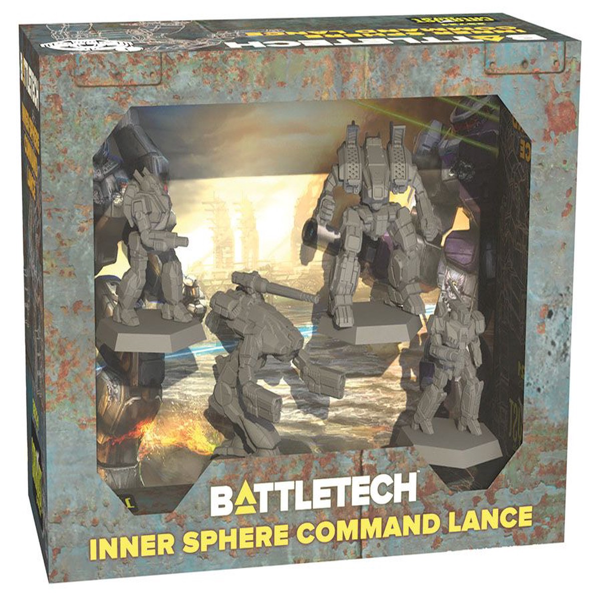 BattleTech Miniature ForcePack: Inner Sphere Command Lance