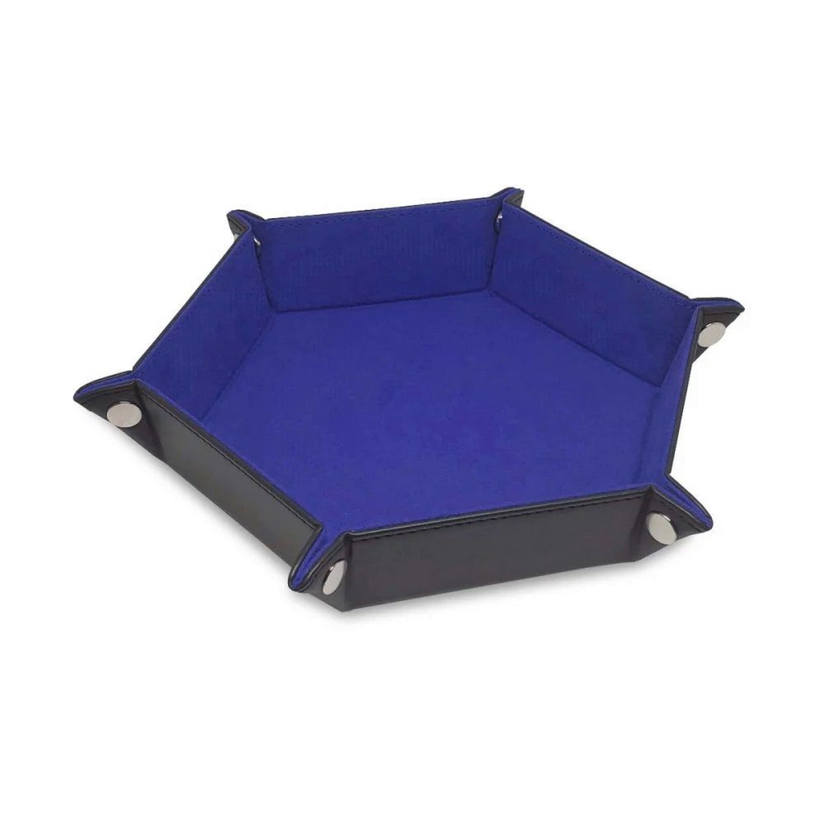BCW Hexagon Snap Dice Tray Blue