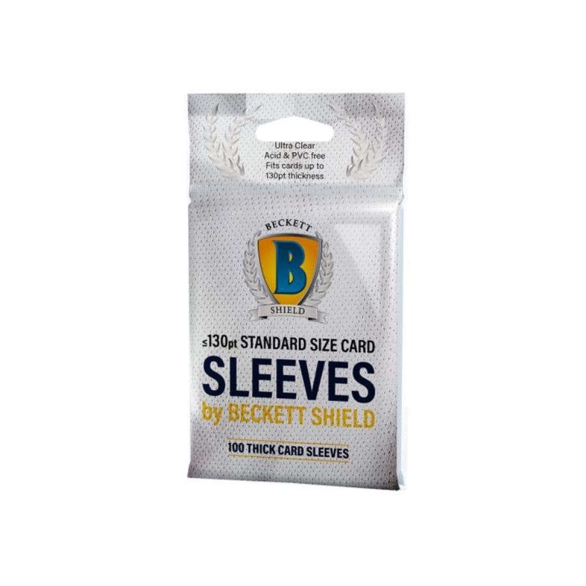 Beckett Shield 100ct Thick Card Sleeves (90402)