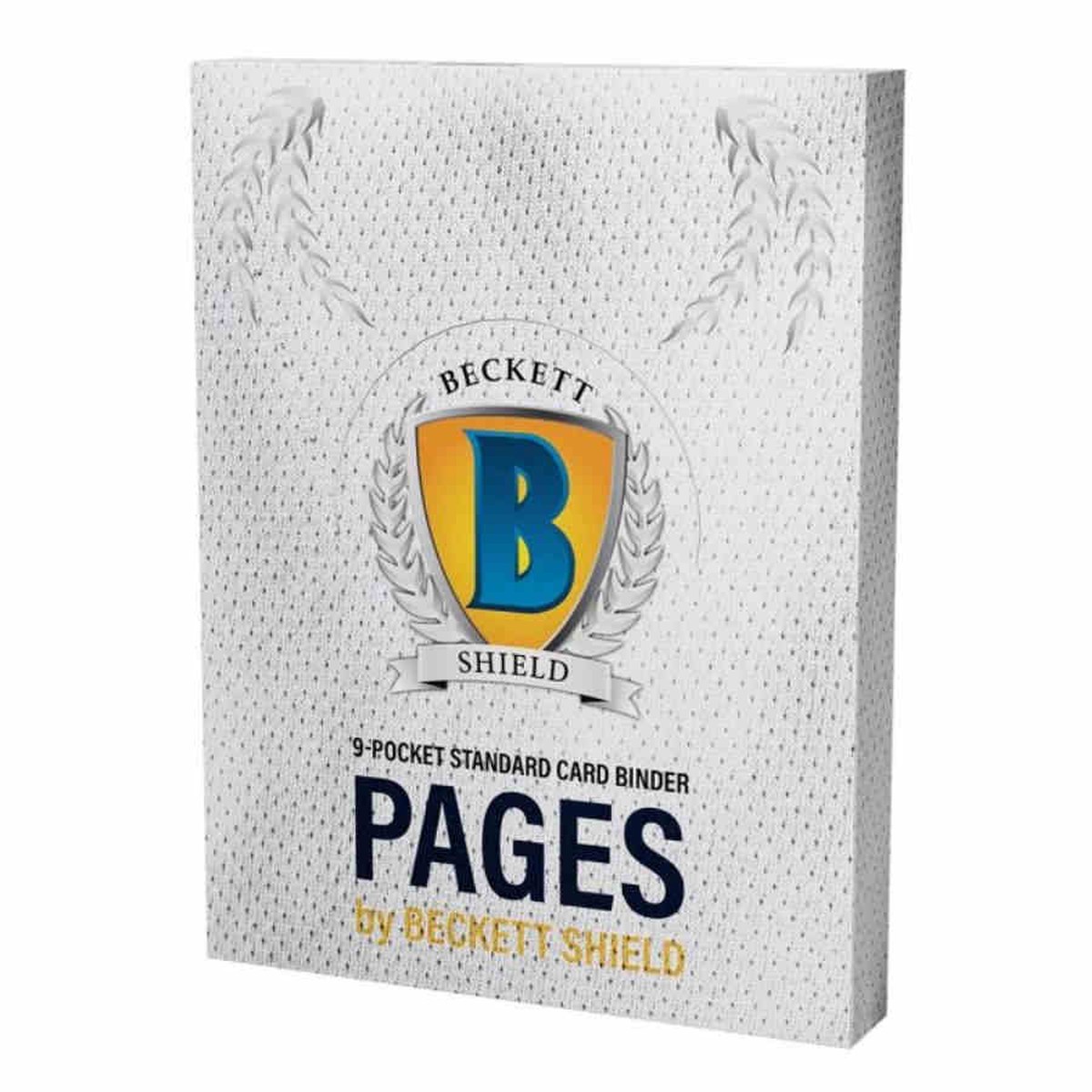 Beckett Shield 9 Pocket Card Pages 100ct Box (90501)