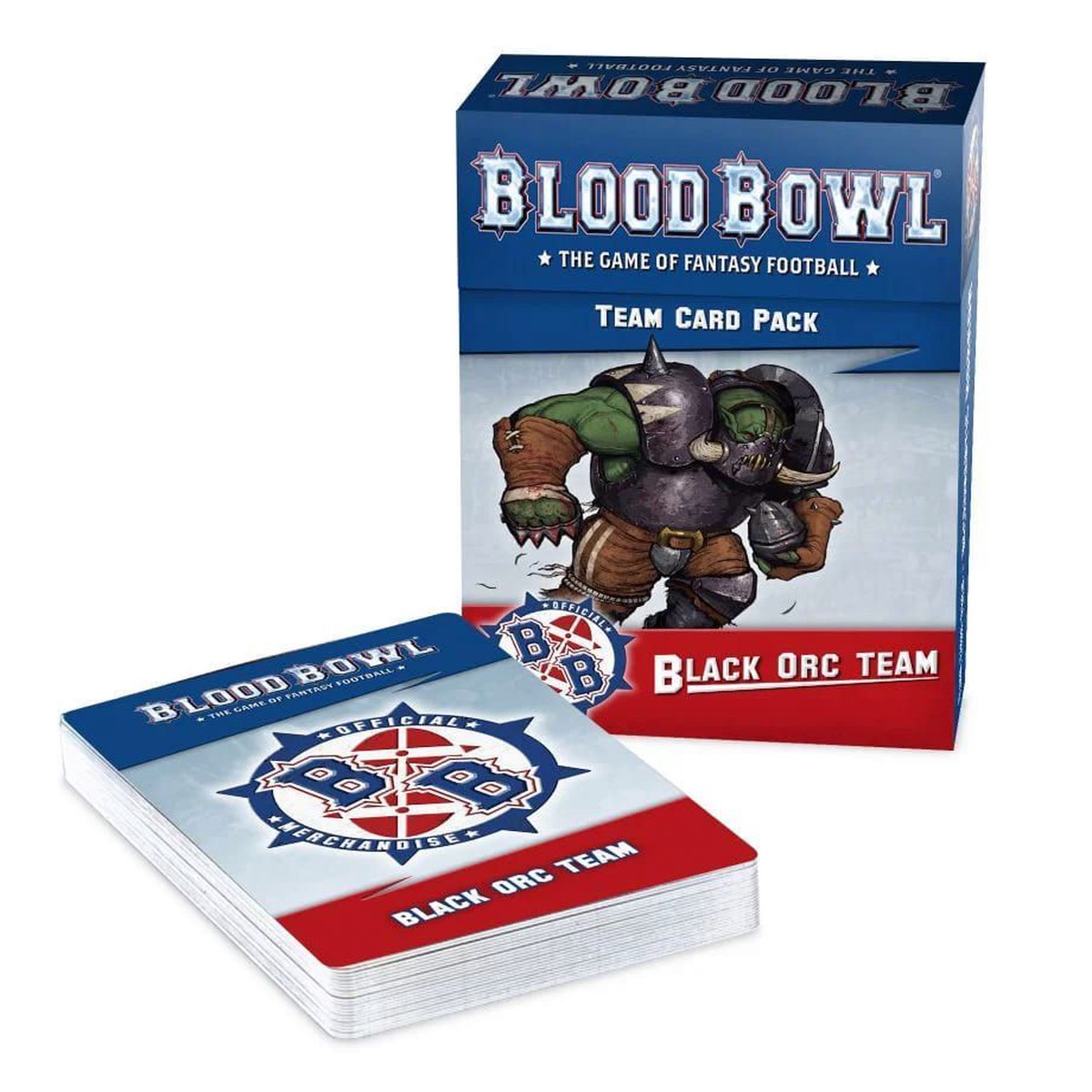 Blood Bowl Black Orc Team Cards
