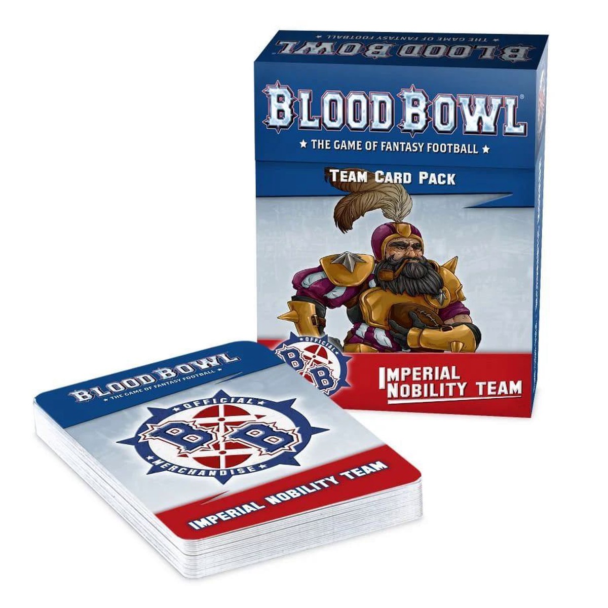 Blood Bowl Imperial Nobility Cards
