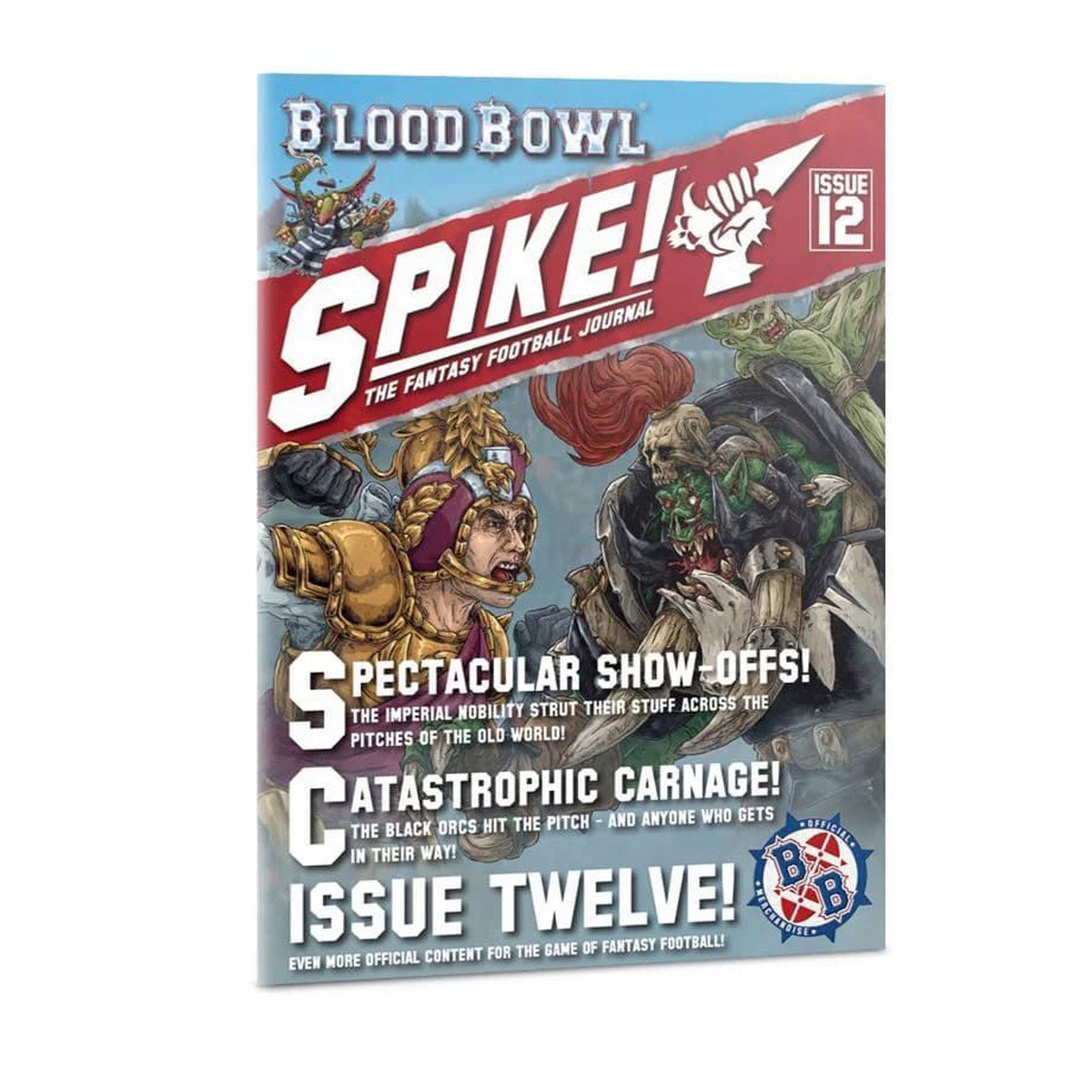 Blood Bowl Spike! Journal Issue 12