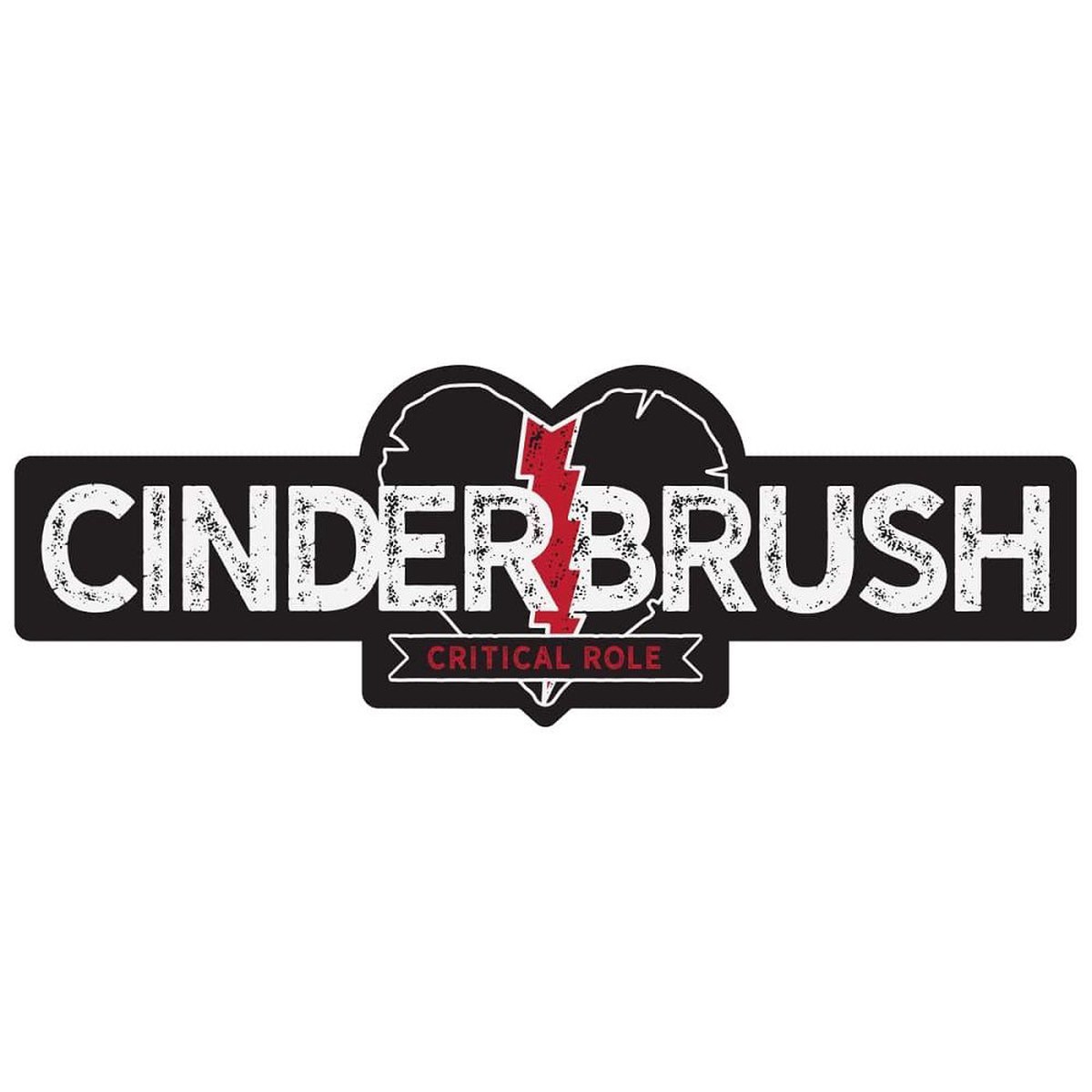 Critical Role Cinderbrush Sticker