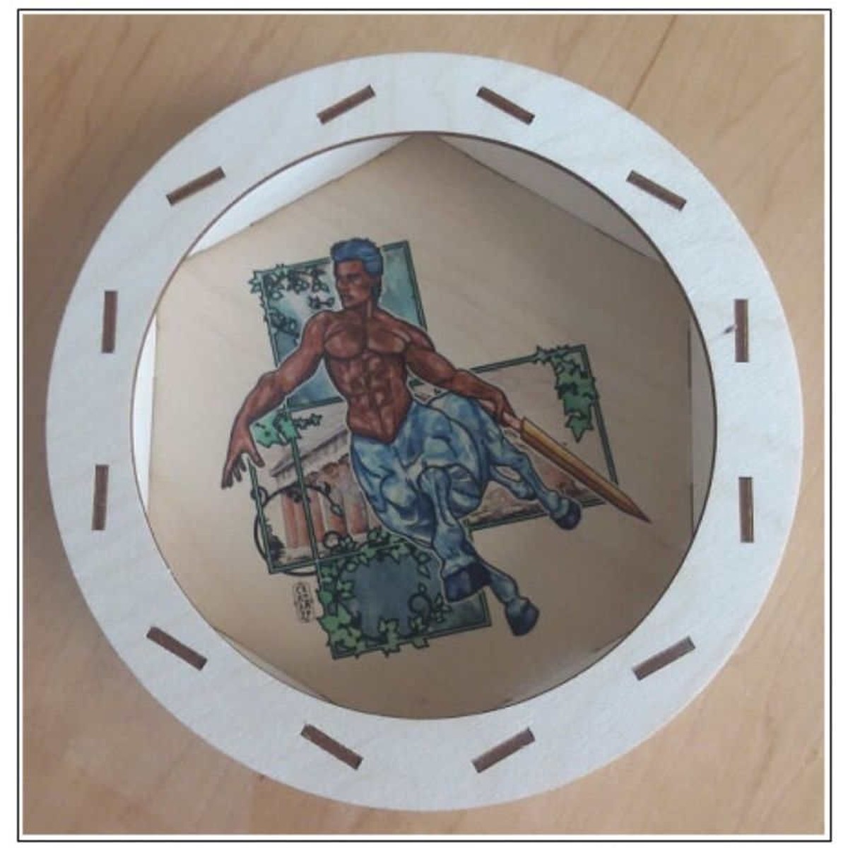 Dice Tray Centaur