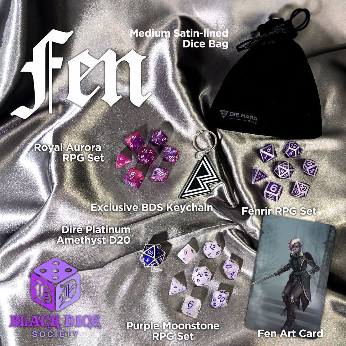 Fen Dice Palette