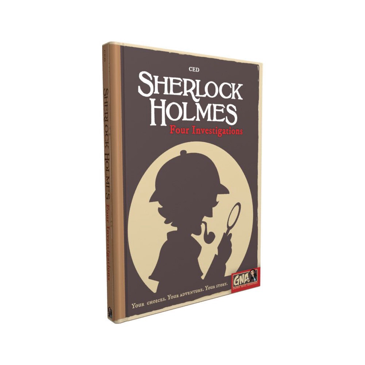 Graphic Novel Adventures: Sherlock Holmes Four Investigations
