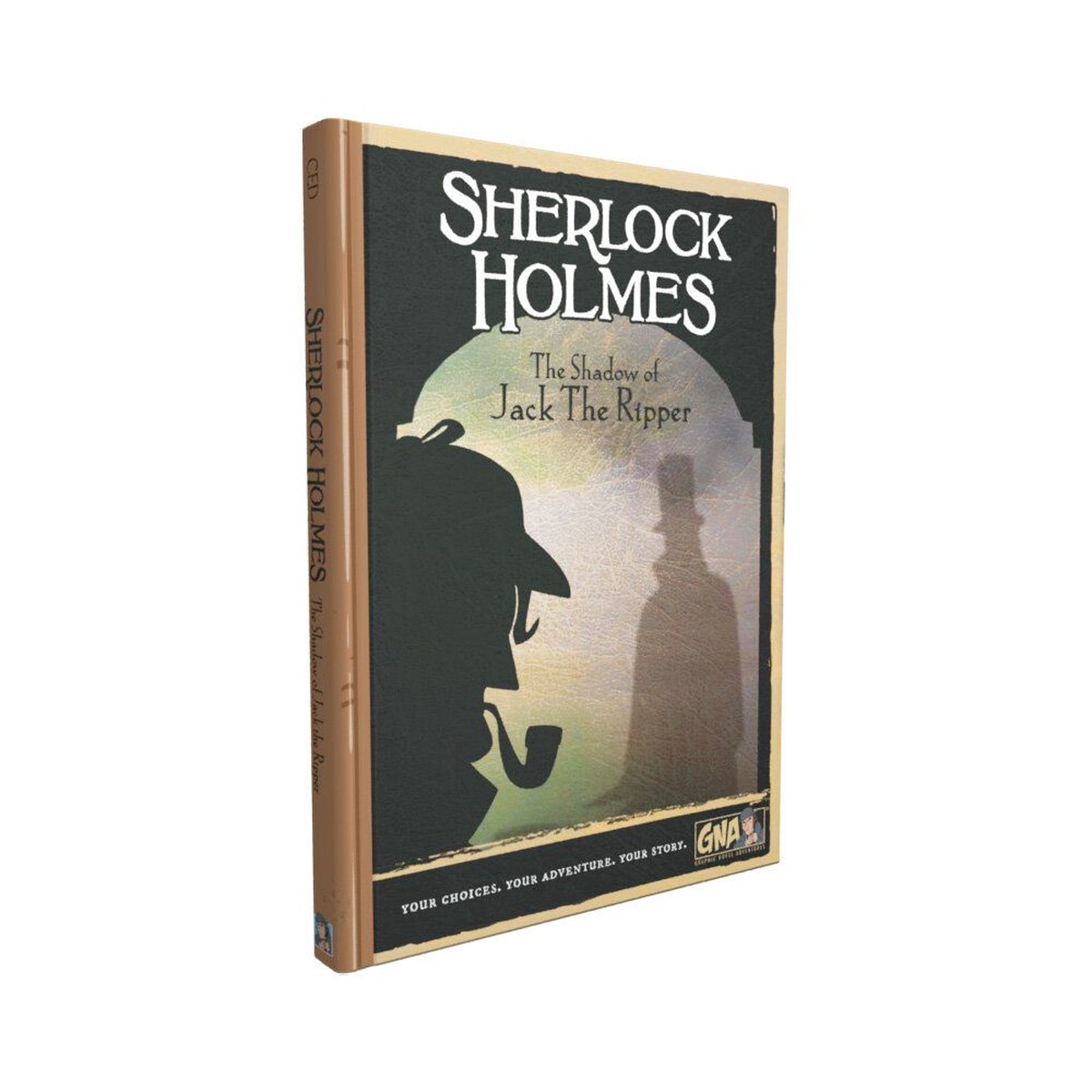 Graphic Novel Adventures: Sherlock Holmes Shadow of Jack the Ripper