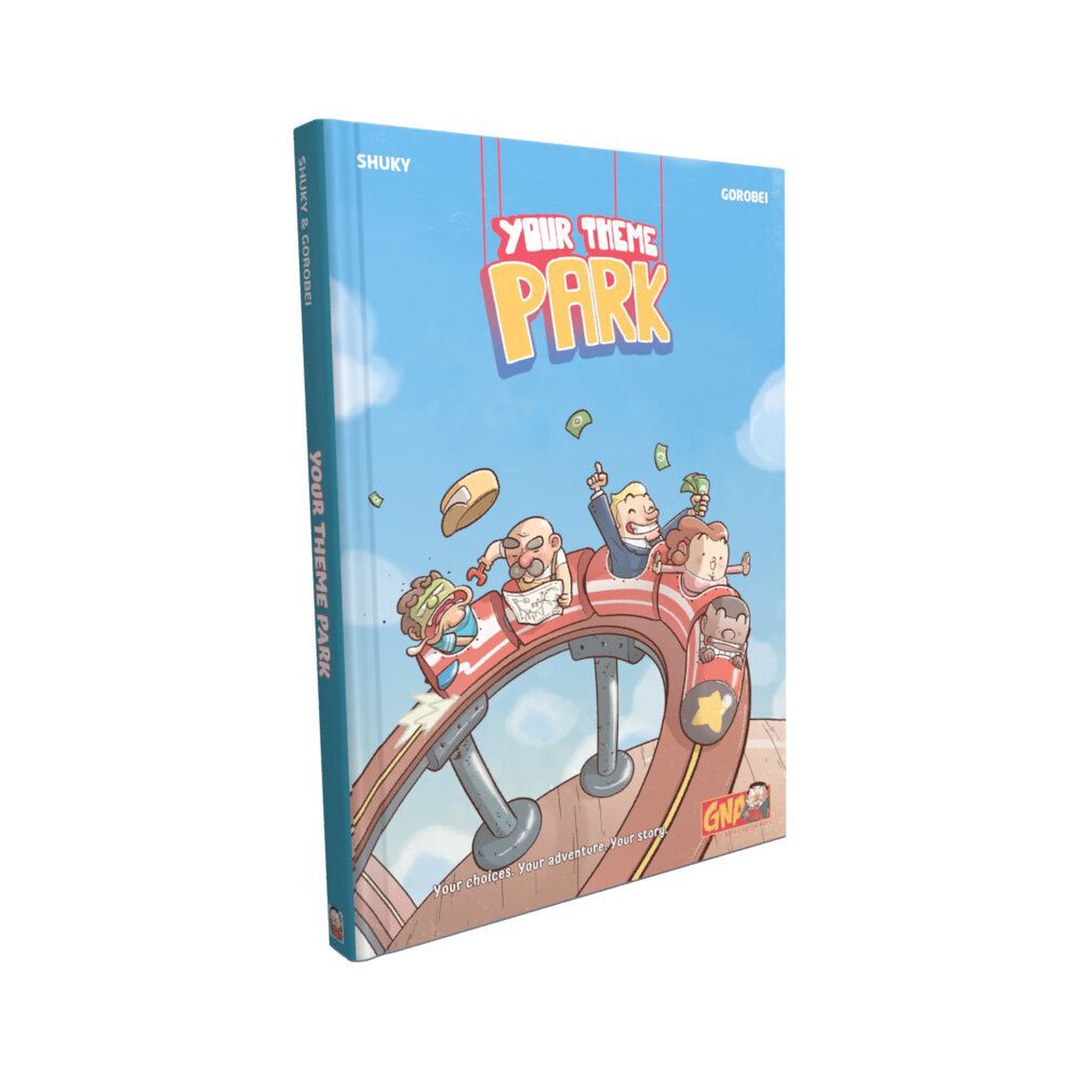 Graphic Novel Adventures: Your Theme Park