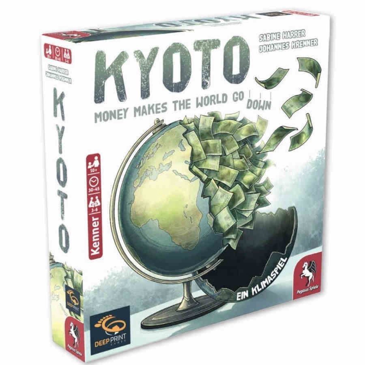 Kyoto: Money Makes The World Go