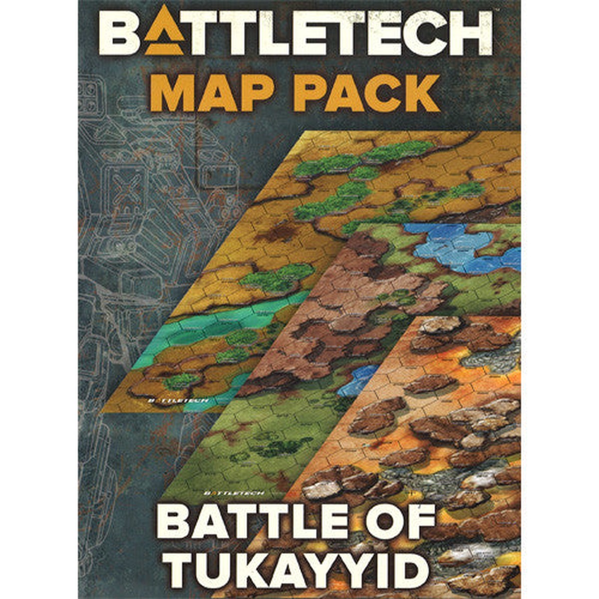New Arrival BattleTech: Map Pack - Battle of Tukayyid