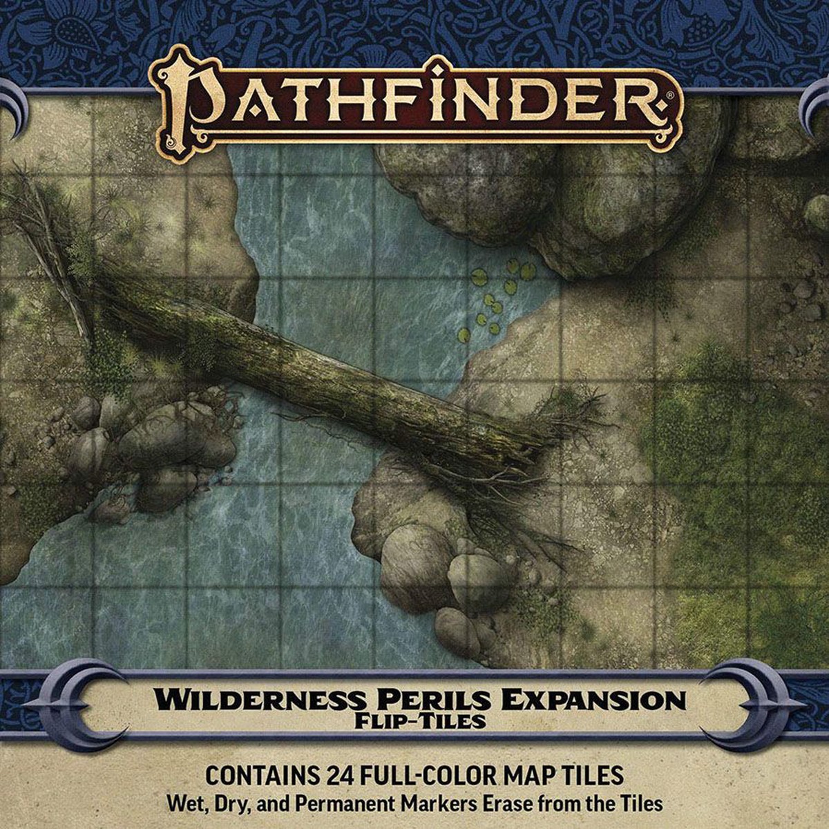 Pathfinder Flip Tiles Wilderness Perils Expansion