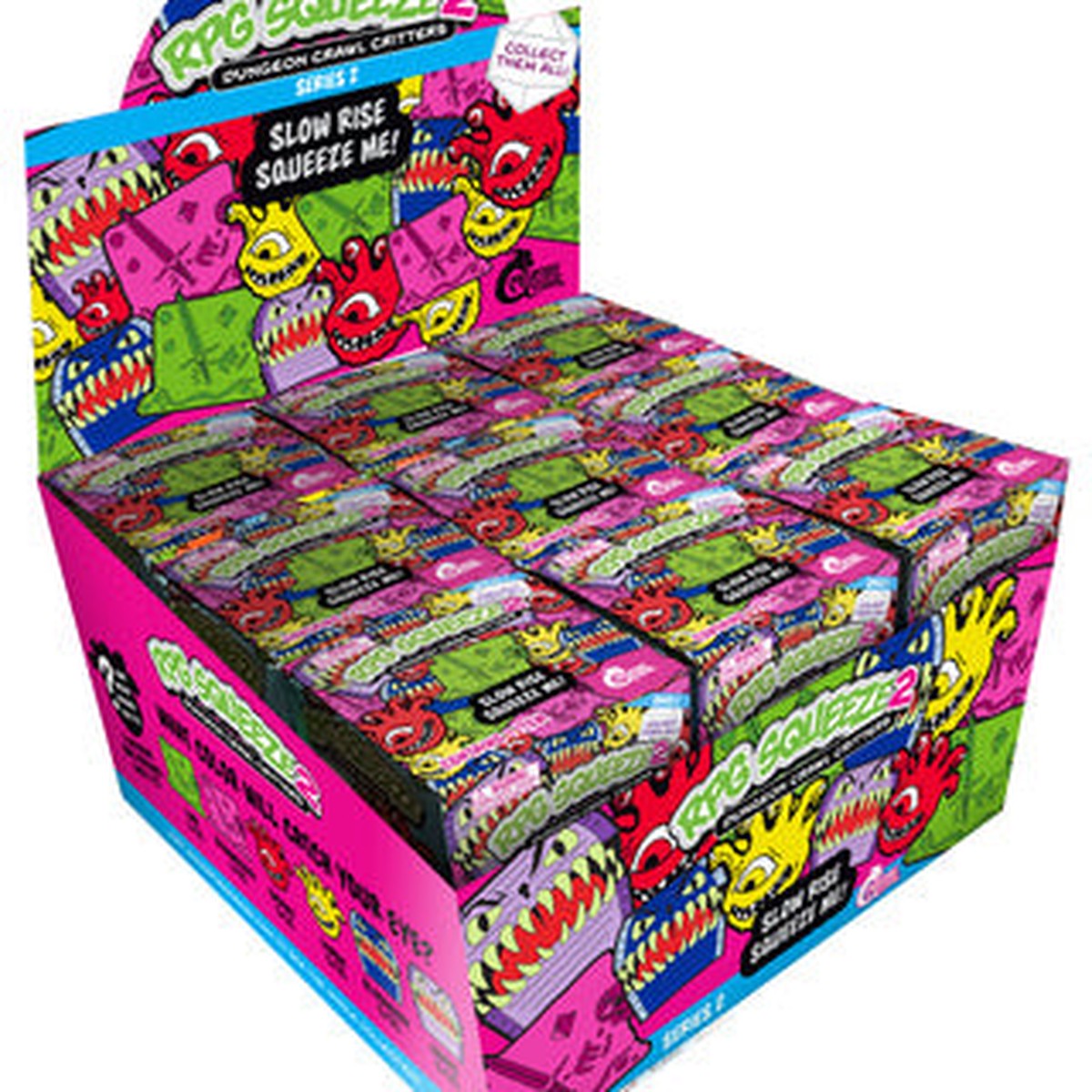 RPG Squeezies Series 1 Booster
