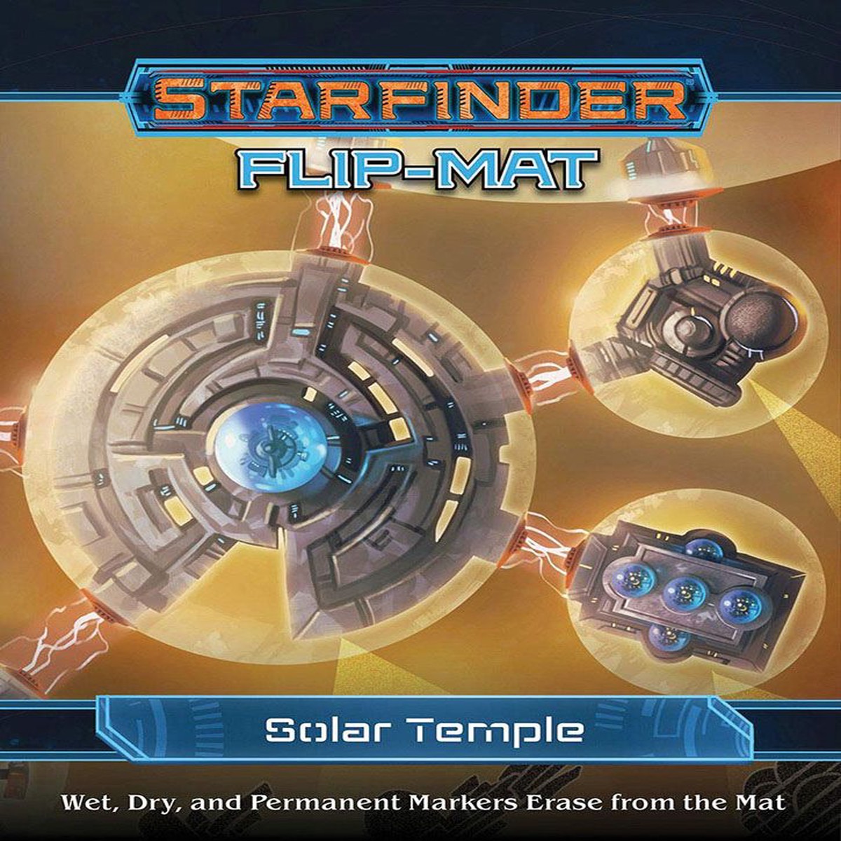 Starfinder Flip Mat Solar Temple