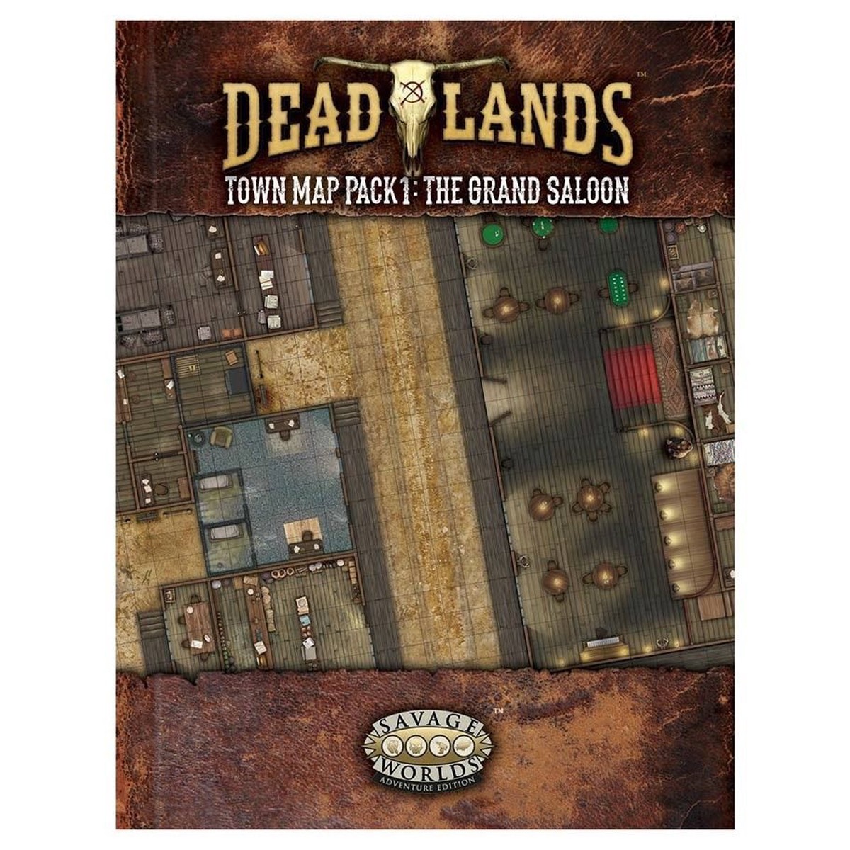 SW Deadlands TWW Map Pack 1 Gra
