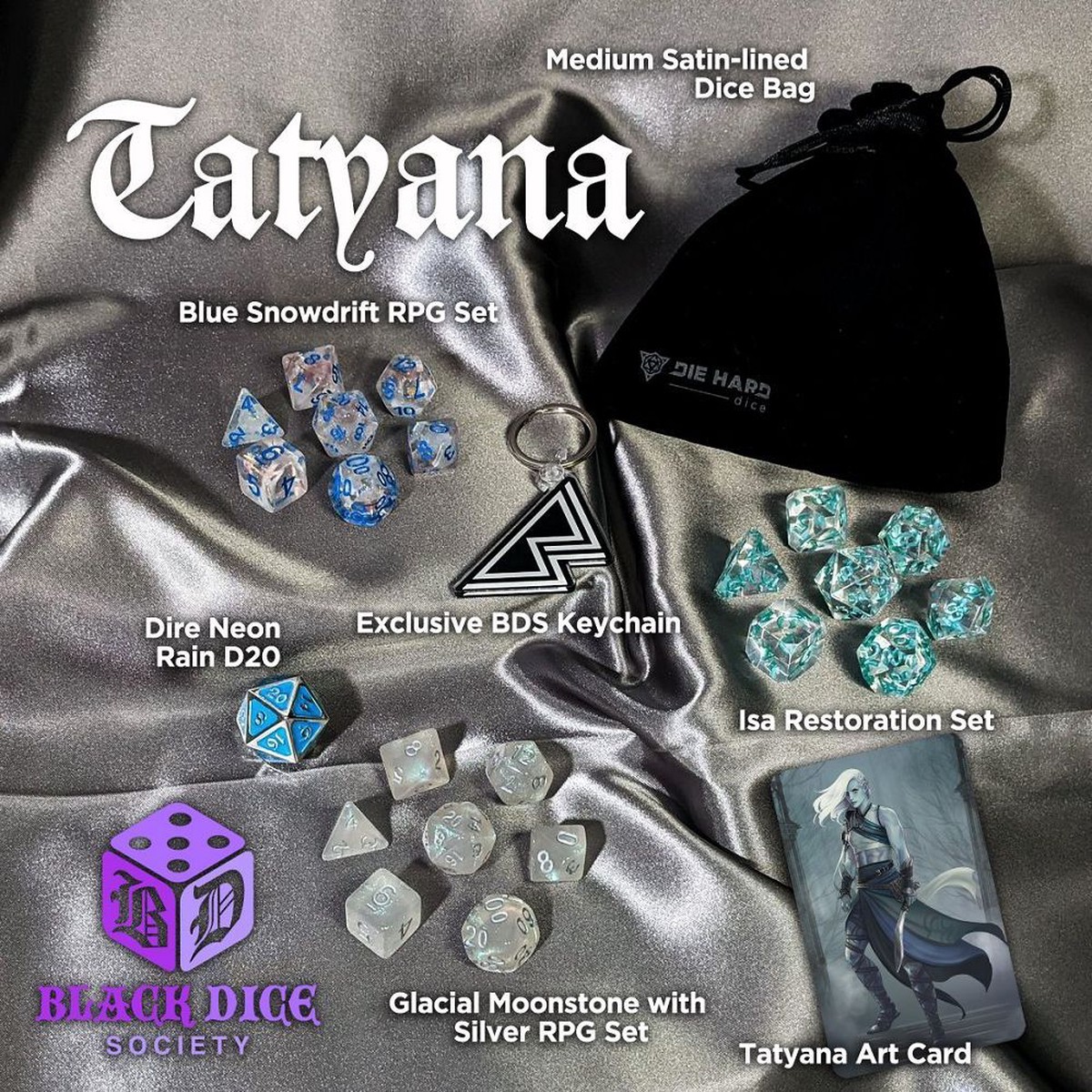 Tatyana Dice Palette
