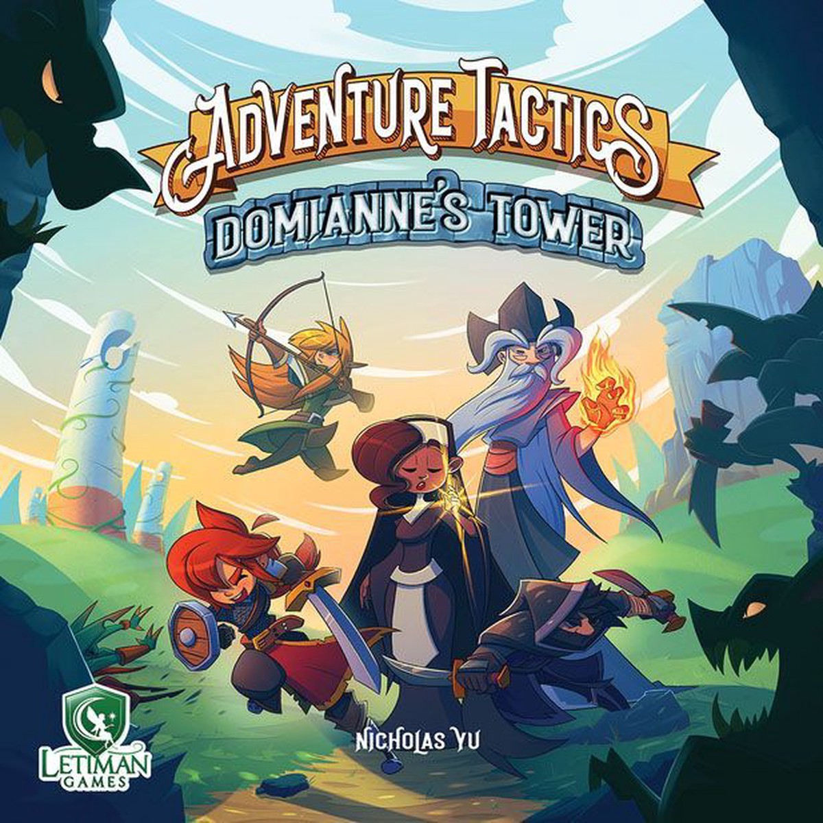 Adventure Tactics Domainnes Tow