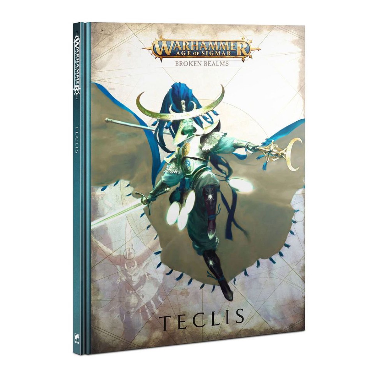 Age of Sigmar Broken Realms Teclis