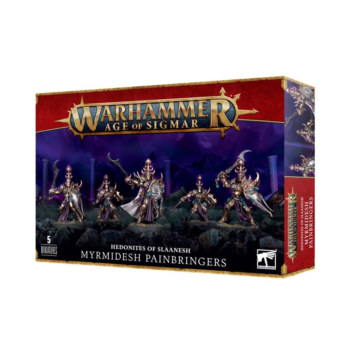 Age of Sigmar Hedonites of Slaanesh: Myrmidesh Painbringers