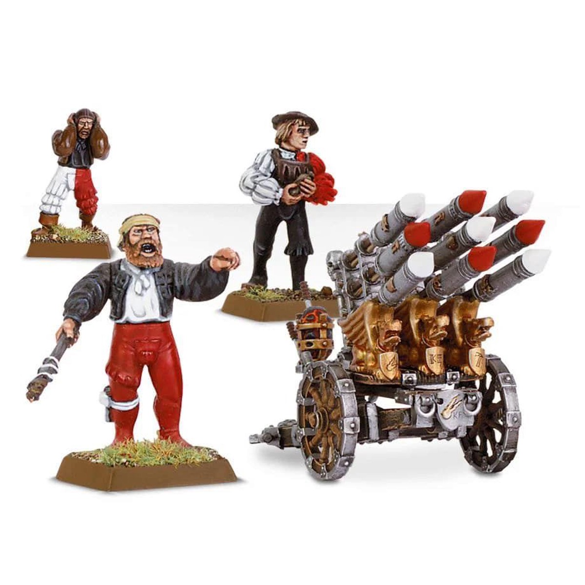 Age of Sigmar Helstorm Rocket Battery